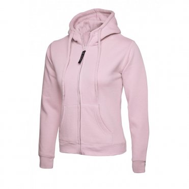 UC505 Women's Classic Full-Zip Hoodie