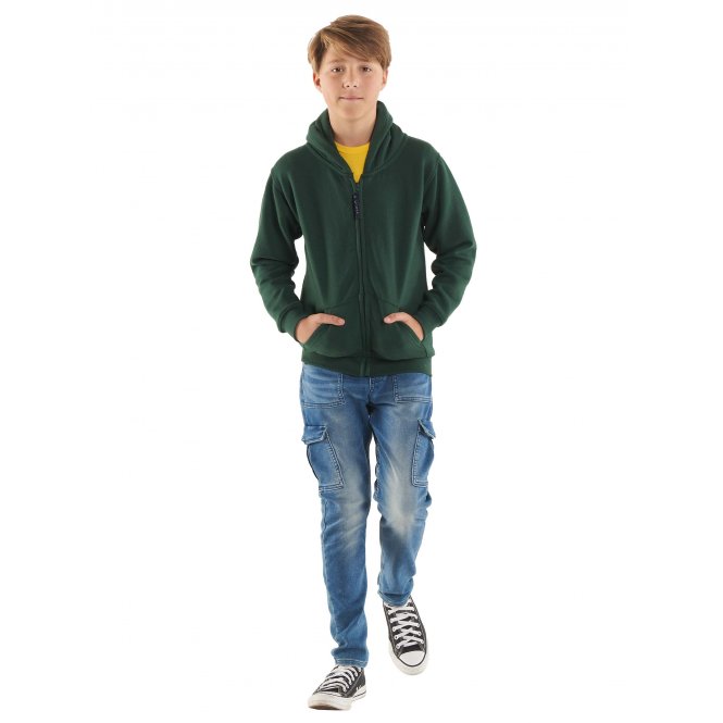 Uneek UC506 Children's Classic Full-Zip Hoodie
