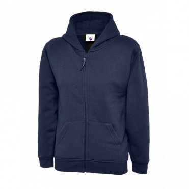 UC506 Children's Classic Full-Zip Hoodie