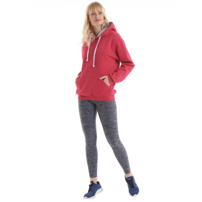 Uneek UC507 Contrast Hoodie