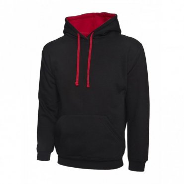 UC507 Contrast Hoodie