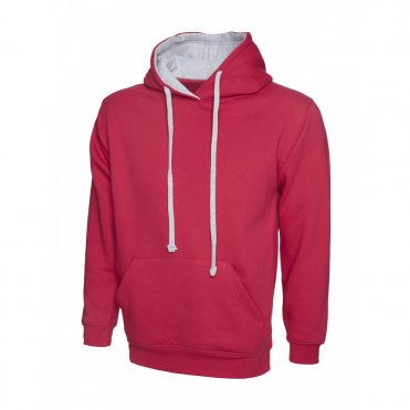 UC507 Contrast Hoodie