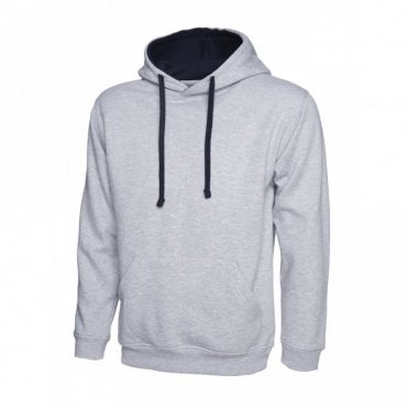 UC507 Contrast Hoodie