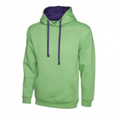 UC507 Contrast Hoodie