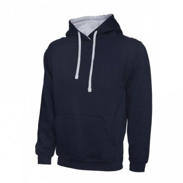 UC507 Contrast Hoodie