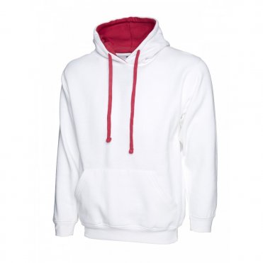 UC507 Contrast Hoodie