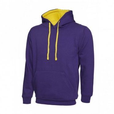 UC507 Contrast Hoodie