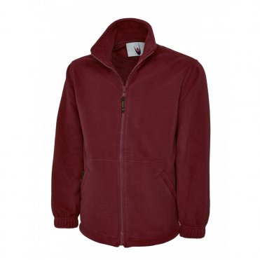 UC601 Premium Full-Zip Fleece Jacket