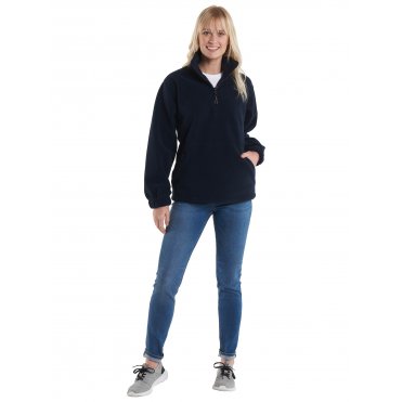 UC602 Premium 1/4 Zip Microfleece Jacket