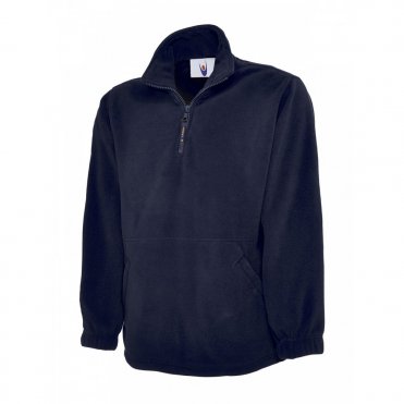 UC602 Premium 1/4 Zip Microfleece Jacket