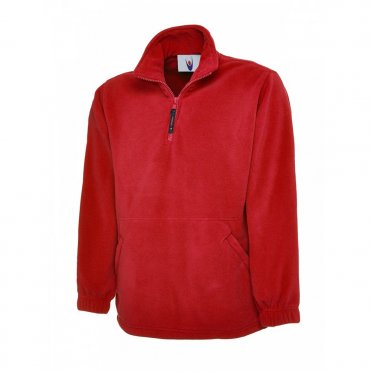 UC602 Premium 1/4 Zip Microfleece Jacket