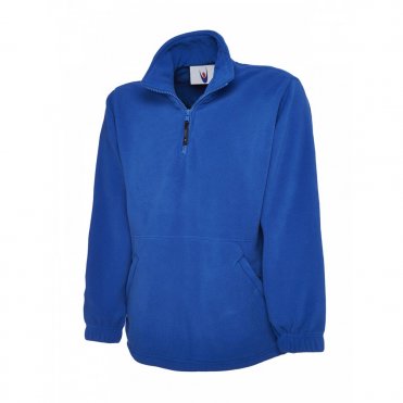 UC602 Premium 1/4 Zip Microfleece Jacket