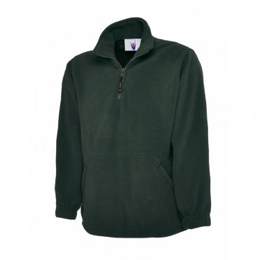 UC602 Premium 1/4 Zip Microfleece Jacket