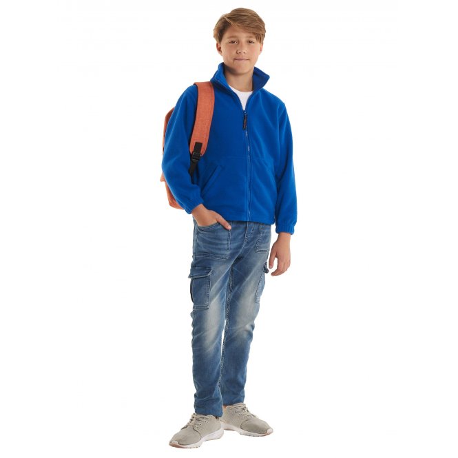 Uneek UC603 Children's Full-Zip Microfleece Jacket