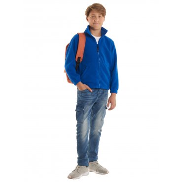 UC603 Children's Full-Zip Microfleece Jacket