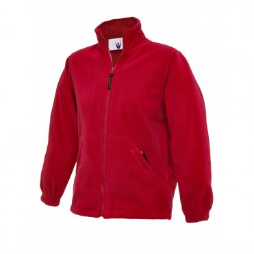 UC603 Children's Full-Zip Microfleece Jacket
