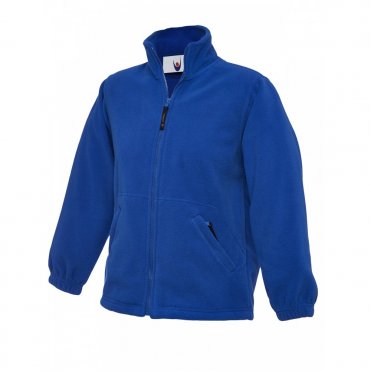UC603 Children's Full-Zip Microfleece Jacket