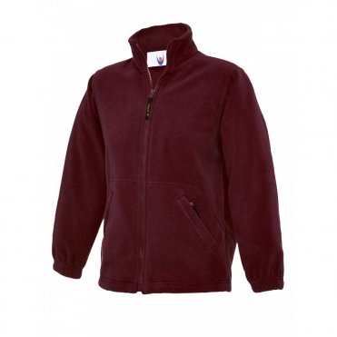 UC603 Children's Full-Zip Microfleece Jacket