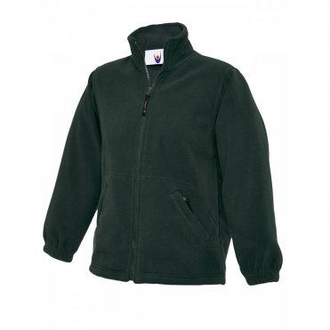 UC603 Children's Full-Zip Microfleece Jacket