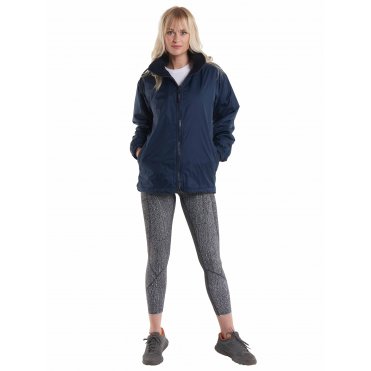 UC605 Premium Reversible Fleece Jacket