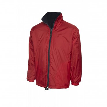 UC605 Premium Reversible Fleece Jacket