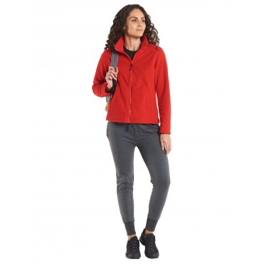 UC608 Women's Classic Full-Zip Fleece Jacket