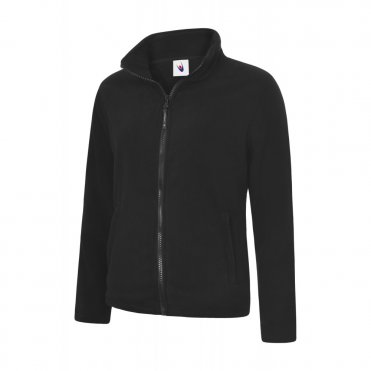 UC608 Women's Classic Full-Zip Fleece Jacket