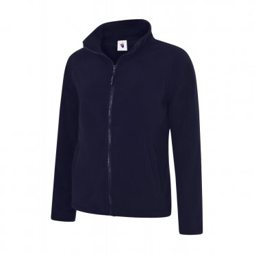 UC608 Women's Classic Full-Zip Fleece Jacket