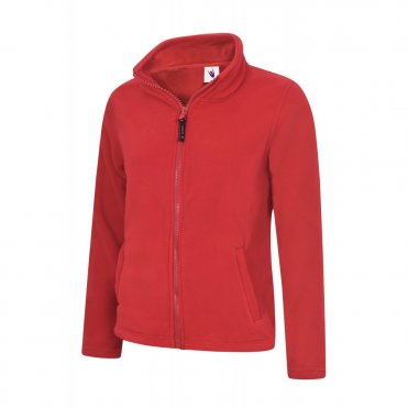 UC608 Women's Classic Full-Zip Fleece Jacket
