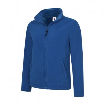 UC608 Women's Classic Full-Zip Fleece Jacket