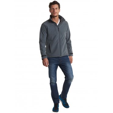 UC611 Premium Full-Zip Softshell Jacket