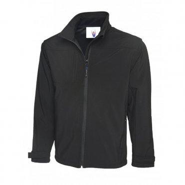 UC611 Premium Full-Zip Softshell Jacket