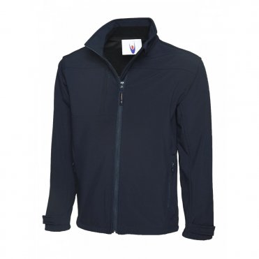 UC611 Premium Full-Zip Softshell Jacket