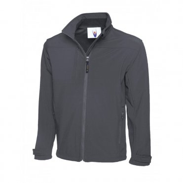 UC611 Premium Full-Zip Softshell Jacket