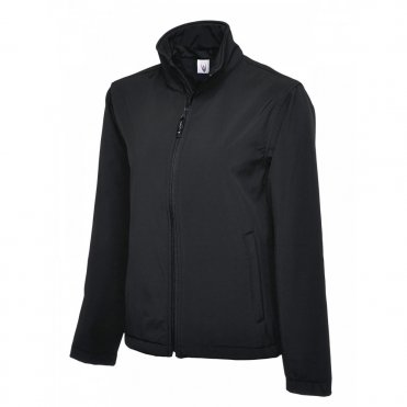 UC612 Classic Full-Zip Softshell Jacket