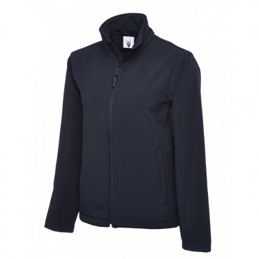 UC612 Classic Full-Zip Softshell Jacket