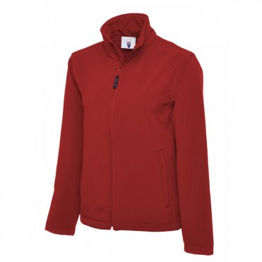 UC612 Classic Full-Zip Softshell Jacket