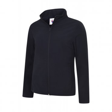UC613 Women's Classic Full-Zip Softshell Jacket