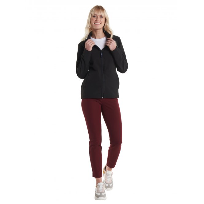 Uneek UC613 Women's Classic Full-Zip Softshell Jacket