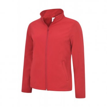 UC613 Women's Classic Full-Zip Softshell Jacket