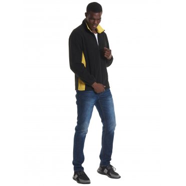 UC617 2-Tone Full-Zip Fleece Jacket