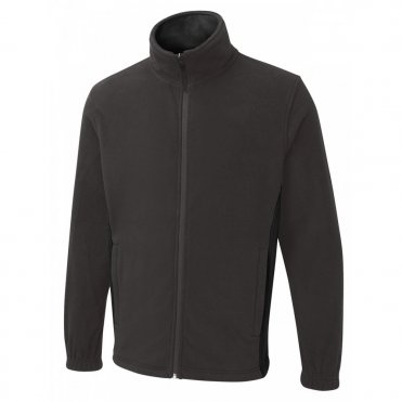 UC617 2-Tone Full-Zip Fleece Jacket