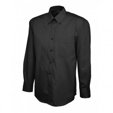UC701 Men's Pinpoint Oxford Full Sleeve Shirt