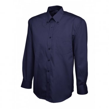 UC701 Men's Pinpoint Oxford Full Sleeve Shirt