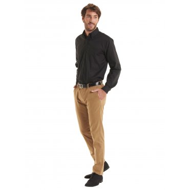 UC701 Men's Pinpoint Oxford Full Sleeve Shirt