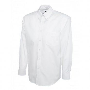 UC701 Men's Pinpoint Oxford Full Sleeve Shirt