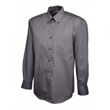 UC701 Men's Pinpoint Oxford Full Sleeve Shirt