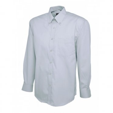 UC701 Men's Pinpoint Oxford Full Sleeve Shirt