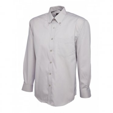 UC701 Men's Pinpoint Oxford Full Sleeve Shirt