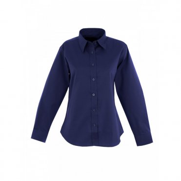 UC703 Women's Pinpoint Oxford Full Sleeve Shirt
